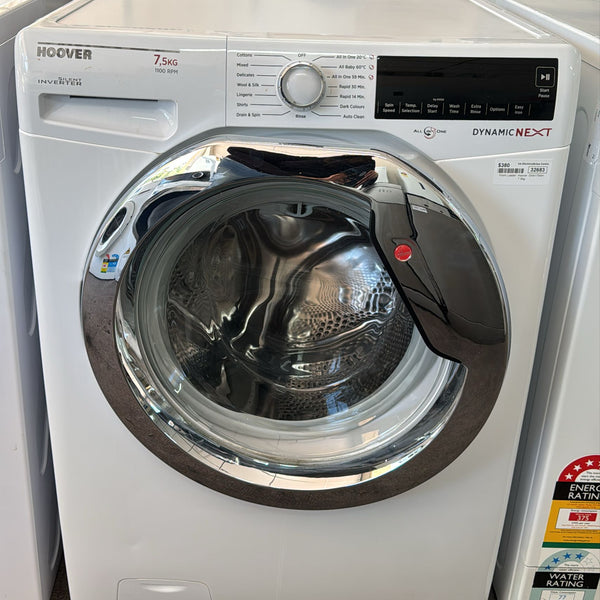 Hoover Front Loader Washing Machine 7.5kg, DXA175AH (32683)