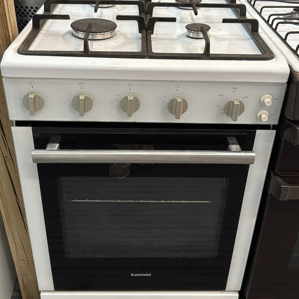 Euromaid Natural Gas Stove F54GGW (32697)
