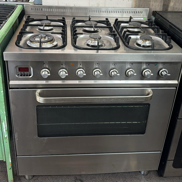 ILVE 80cm Natural Gas Stove 6 Burners, JC806WMP (32677)