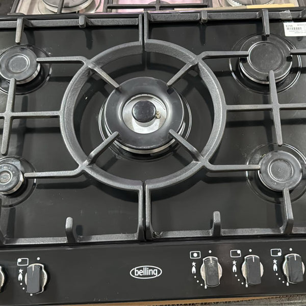 Belling 68cm Natural Gas Cooktop, 444440565 (32770)