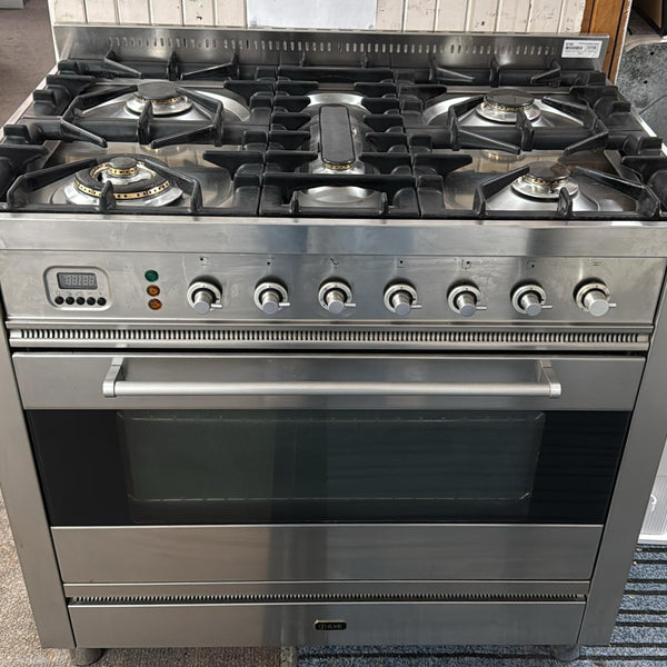 ILVE 90cm Natural Gas Stove 5 Burners (32706)