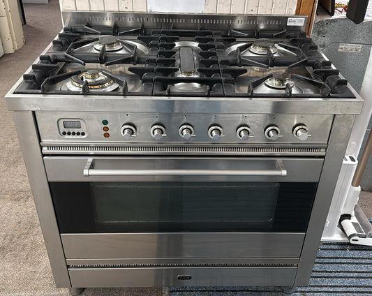 ILVE 90cm Natural Gas Stove 5 Burners (32706)