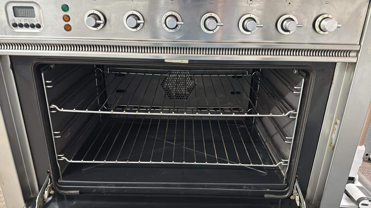 ILVE 90cm Natural Gas Stove 5 Burners (32706)