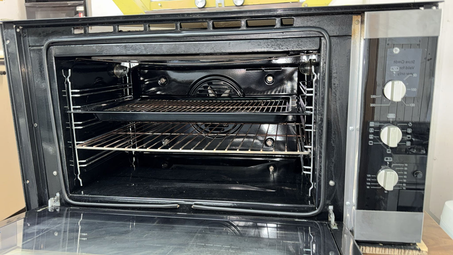 Euro 90cm Fan Forced Electric Under bench Oven EP900MSS (32787)