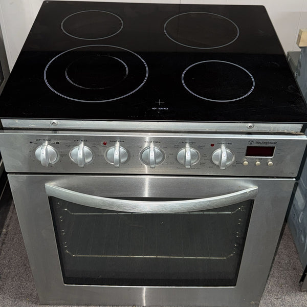 Westinghouse Electric Underbench Oven + Cooktop  PPN778S*37 (32781)