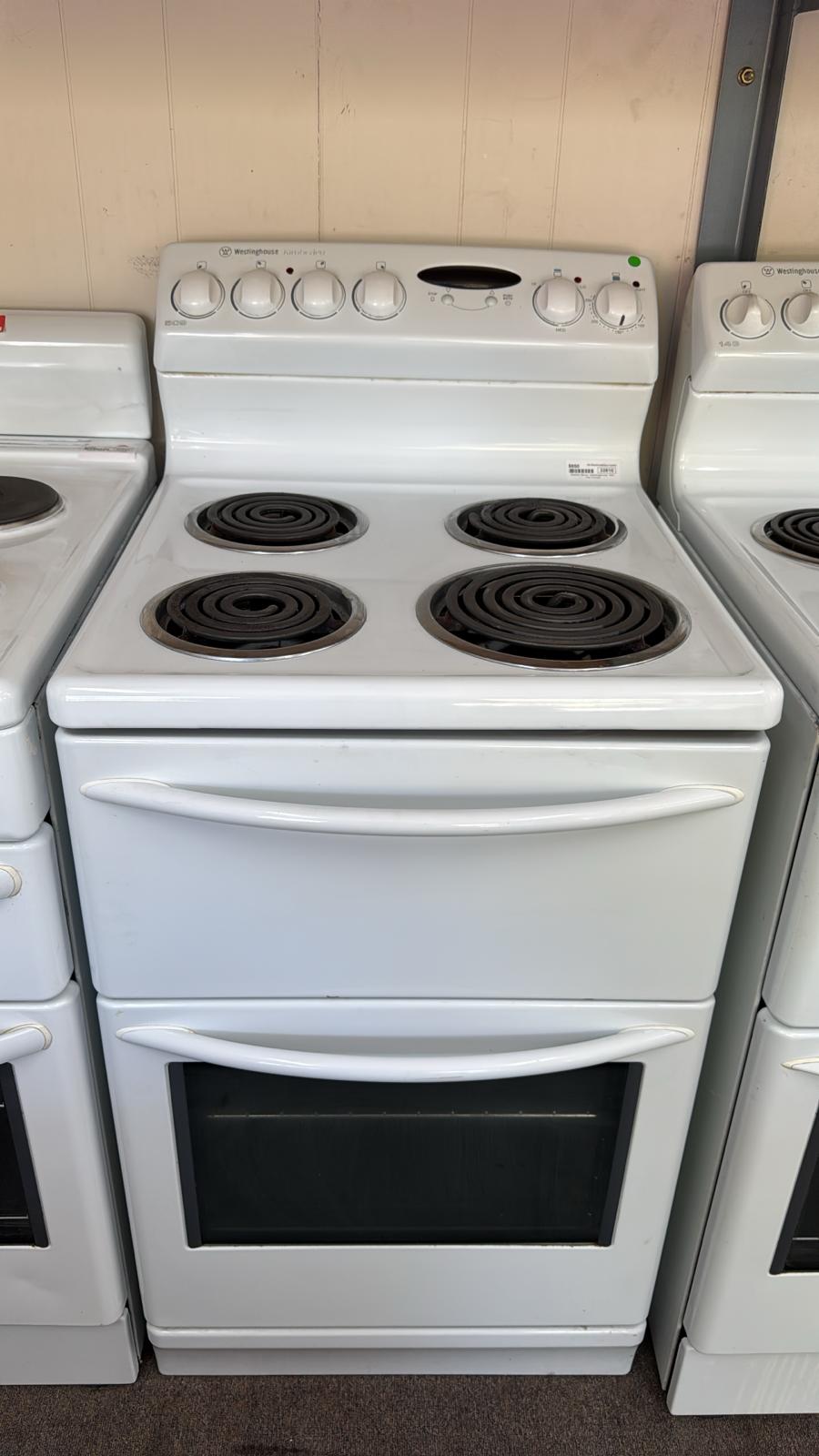 Westinghouse 509 54cm Electric Stove, Fan Forced (32810)