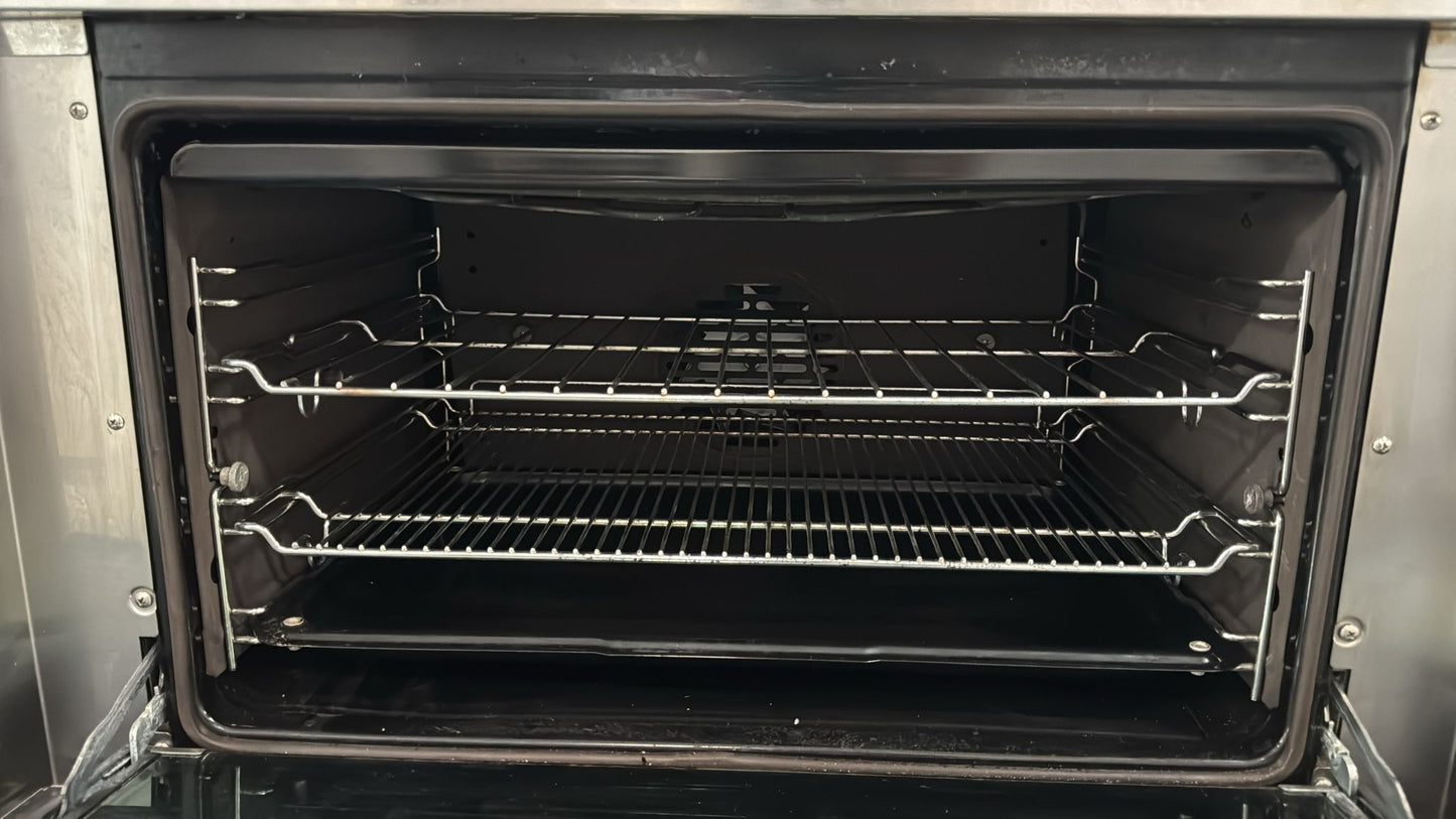 Smeg 6 Burner 90cm Duel Fuel 90cm Stove, Fan Forced (32819)