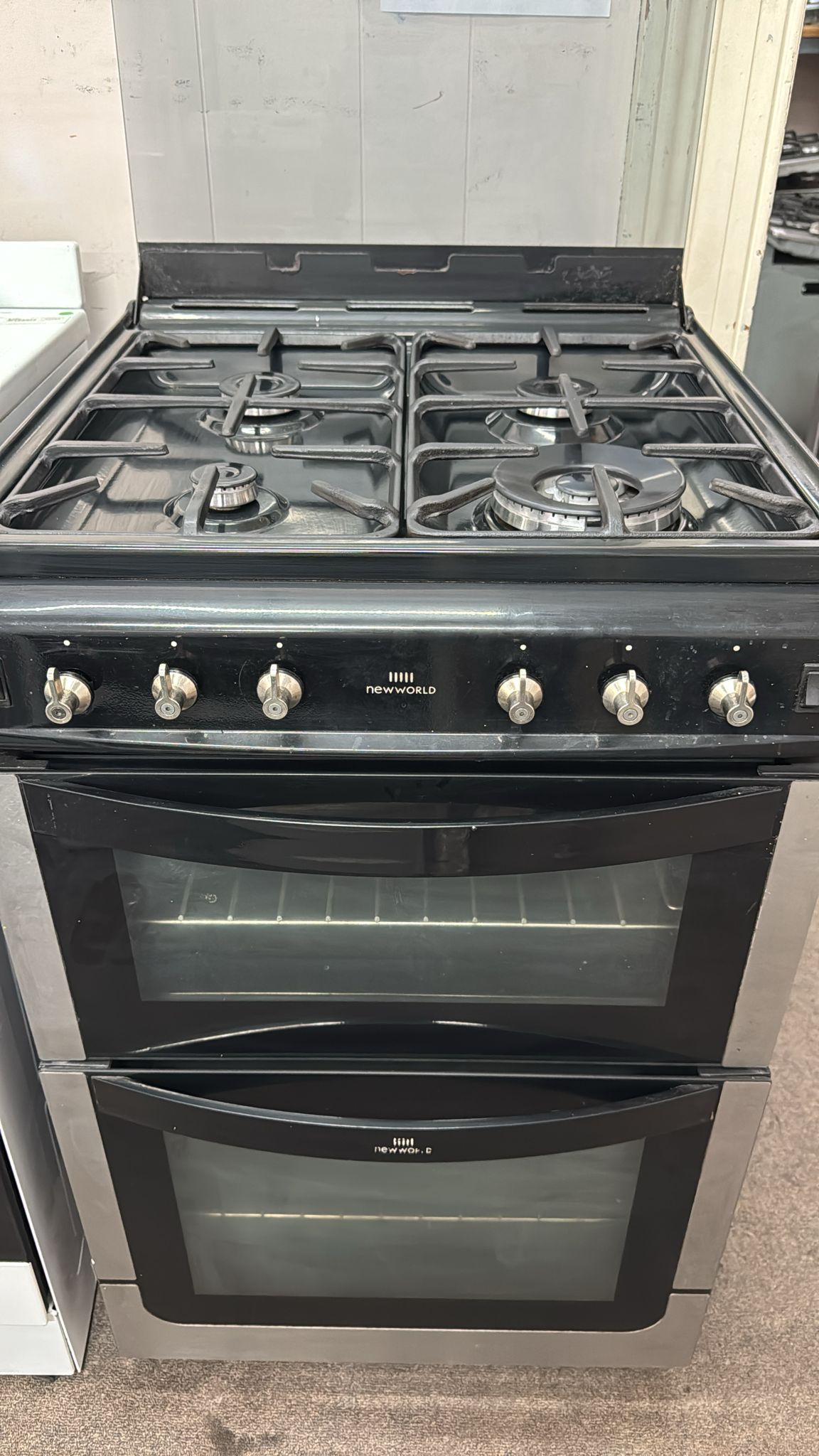 New World Natural Gas Stove 54.5cm, 6 months warranty (32886)