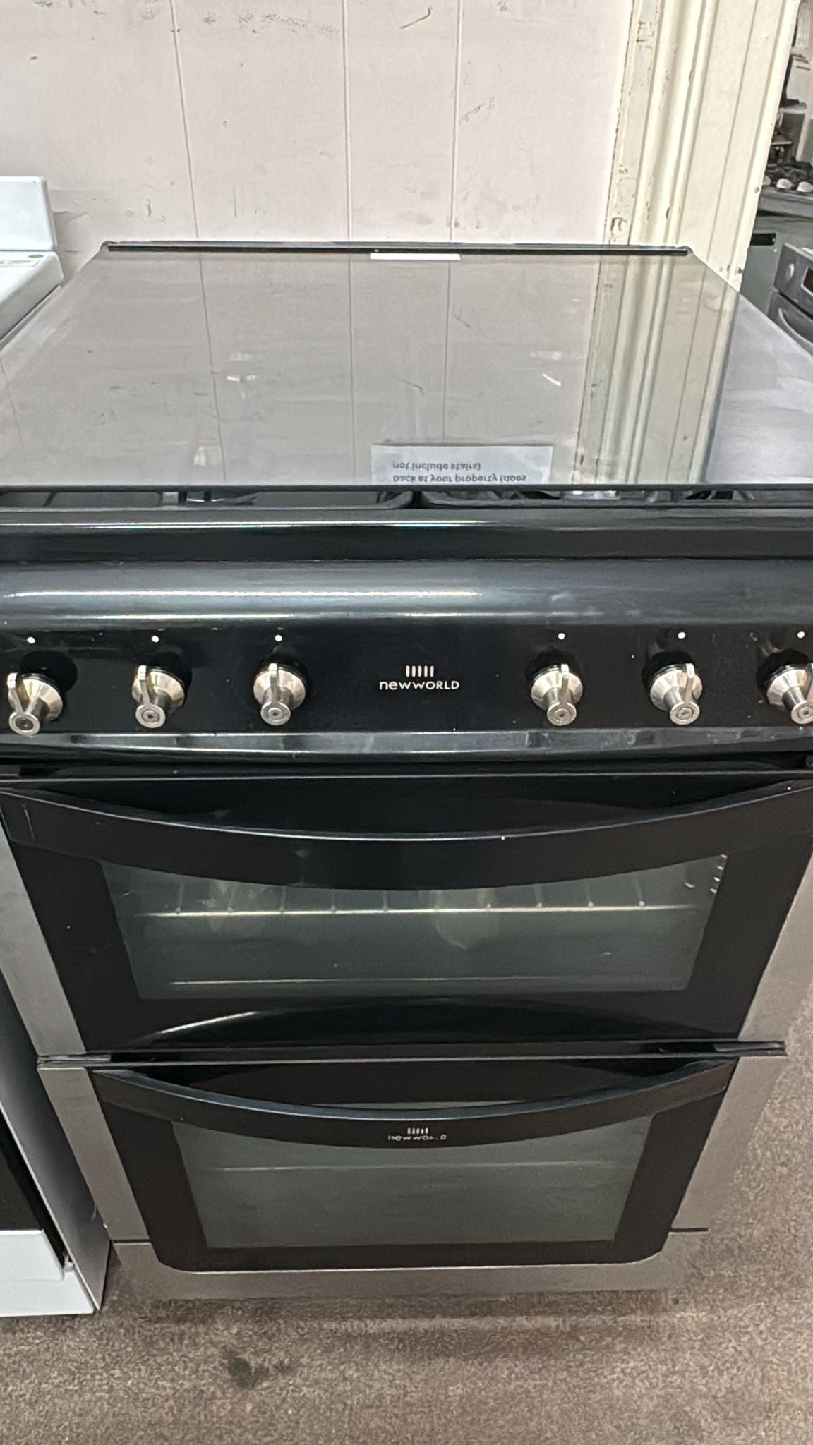 New World Natural Gas Stove 54.5cm, 6 months warranty (32886)