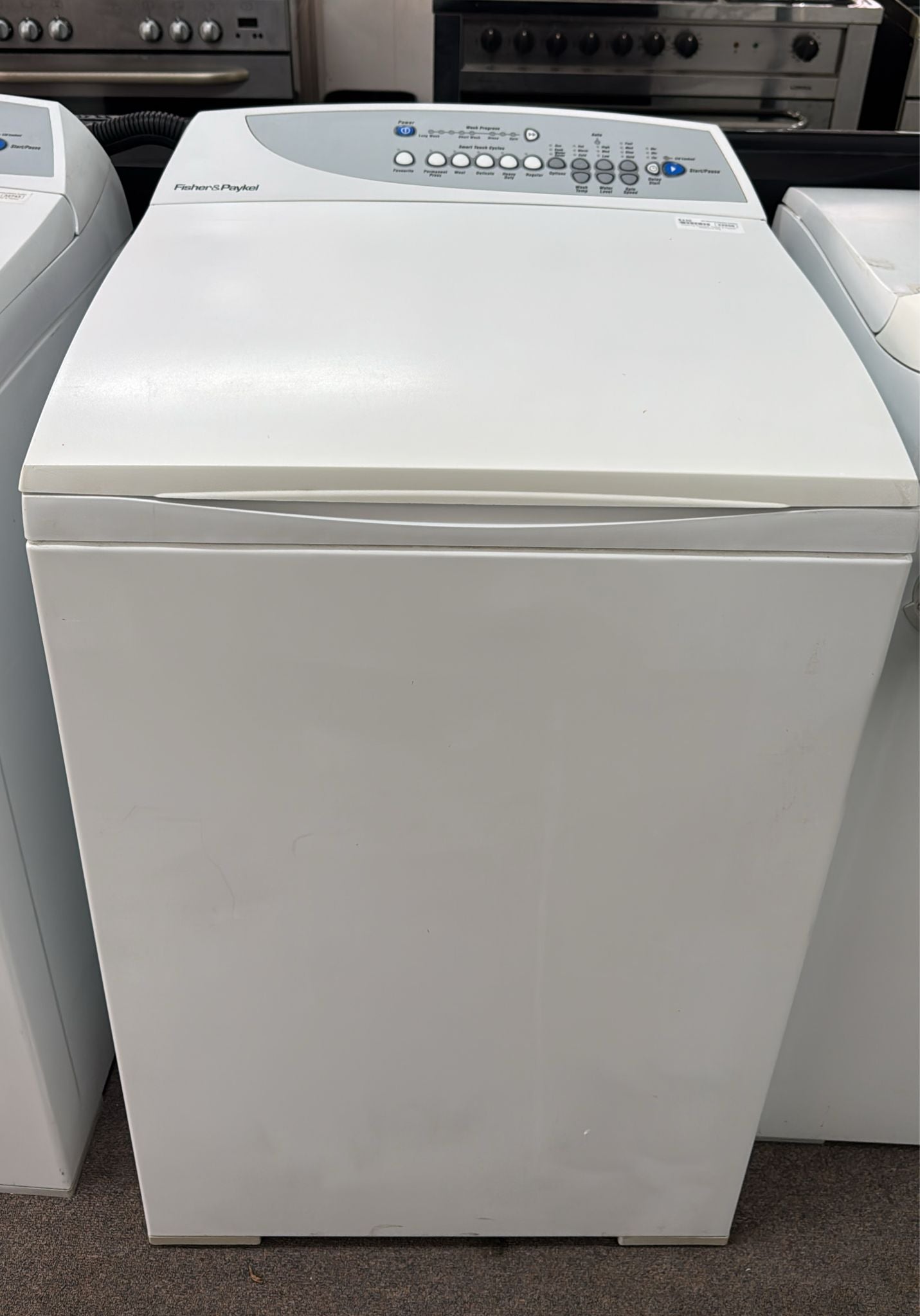Fisher & Paykel Top Loader Washing Machine 6.5kg  GW612 (32908)