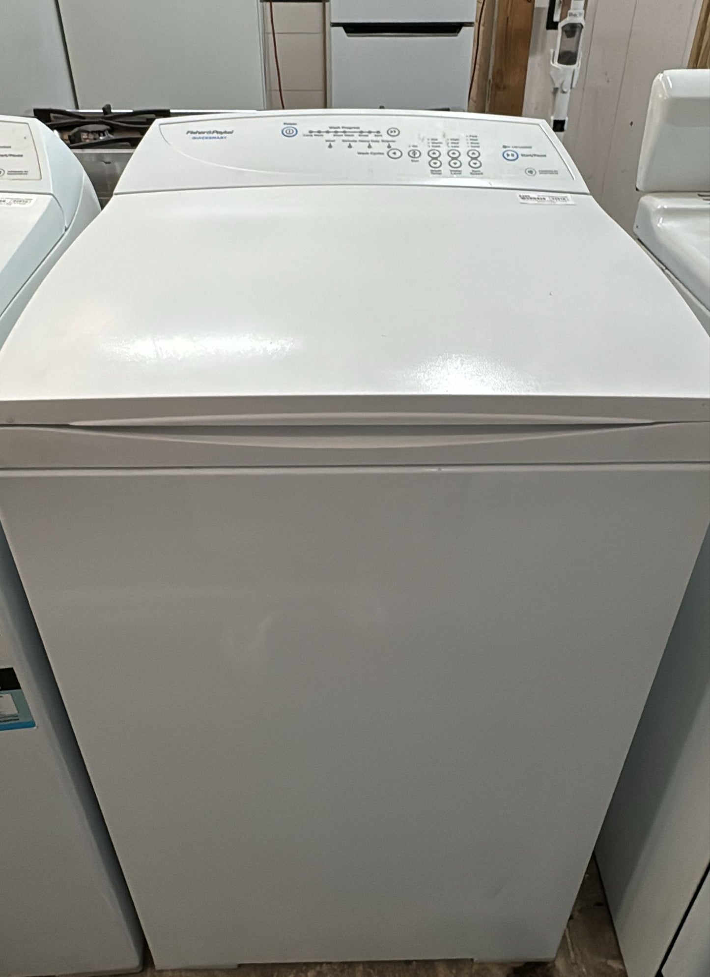 Fisher & Paykel Top Loader Washing Machine 5.5kg MW513 (32918)