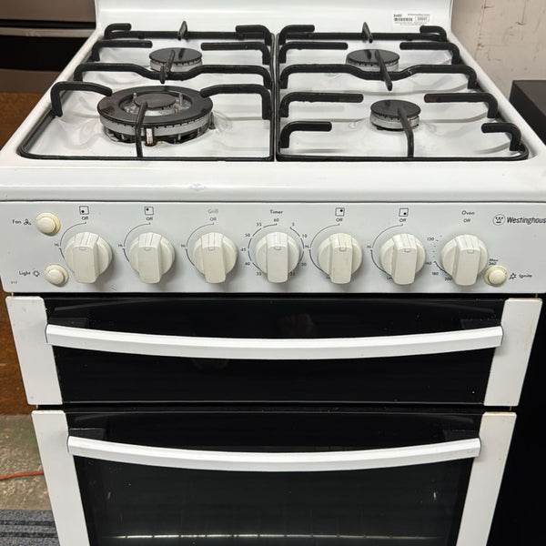 Westinghouse 517 Fan Forced Natural Gas Stove 54cm (32921)