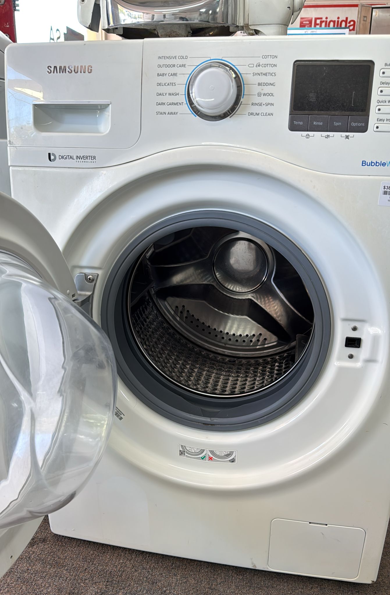 Samsung Front Loader Washing Machine 8.5kg, WW8532WH101 (32729)