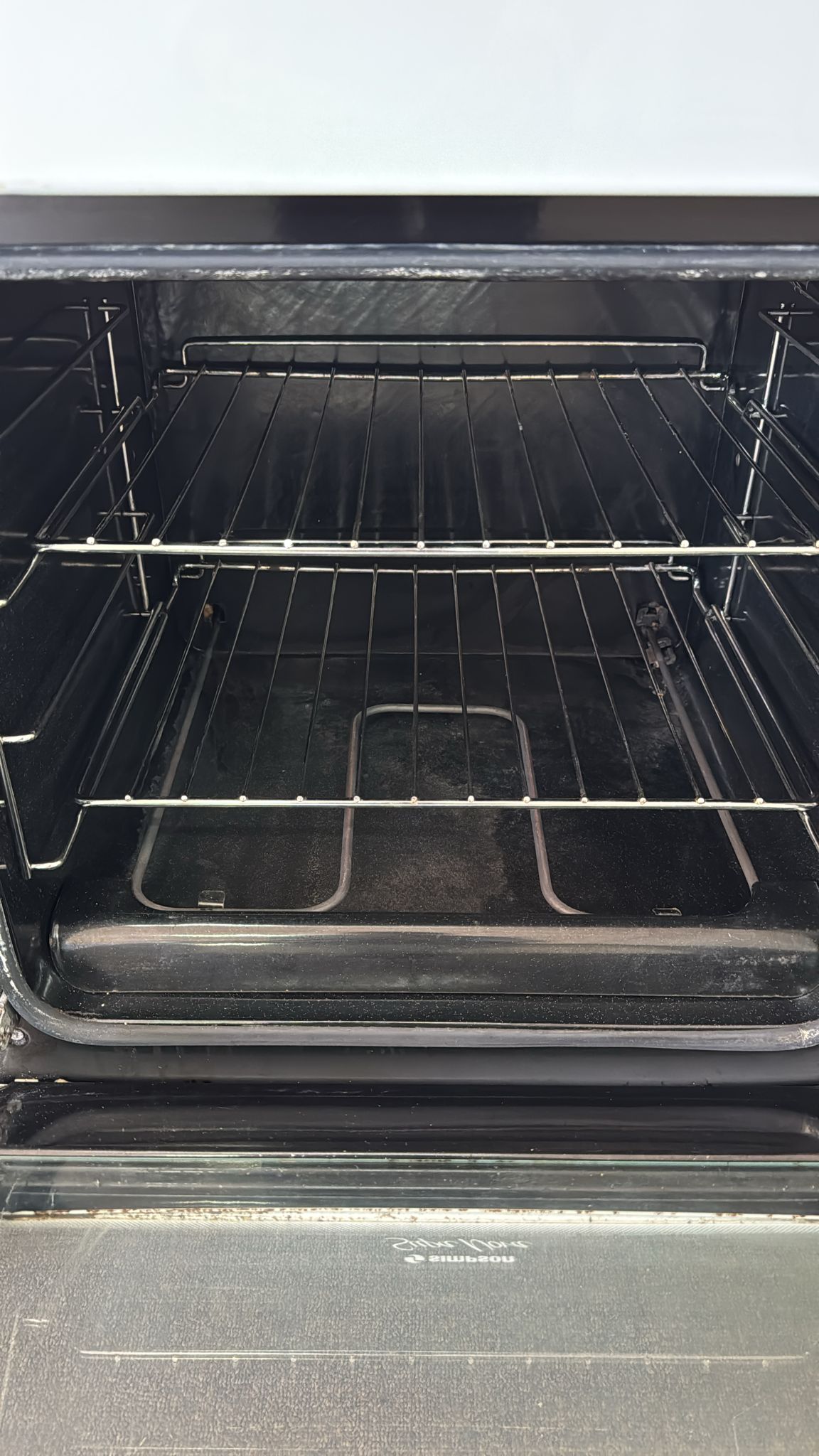 Simpson Freestanding Electric Stove Supa Nova (32928)