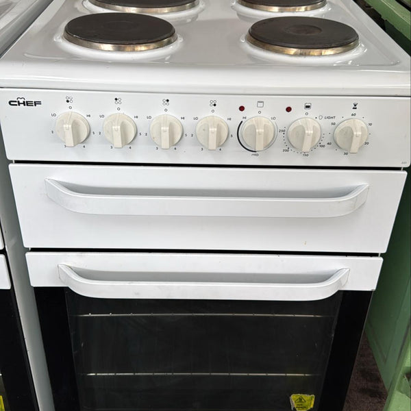 Chef 535 Freestanding Electric Stove 54cm (32948)