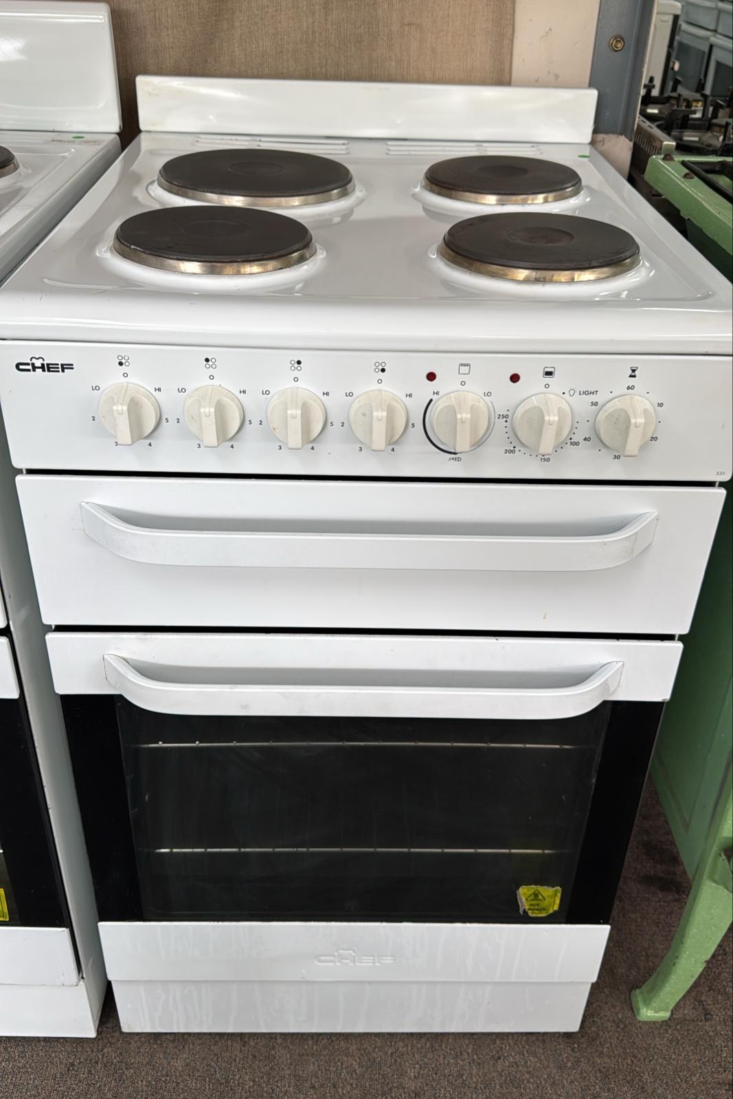 Chef 535 Freestanding Electric Stove 54cm (32948)