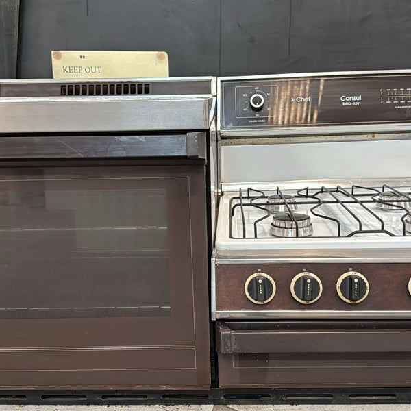 Chef Consul Infra Ray Natural Gas Elevated Stove (32940)