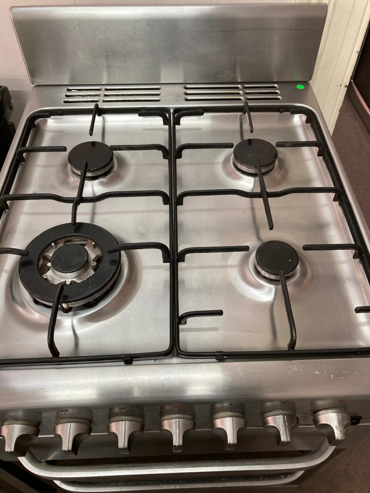 Chef 517 Stainless Steel 54cm Natural Gas Stove, Fan Forced (32953)
