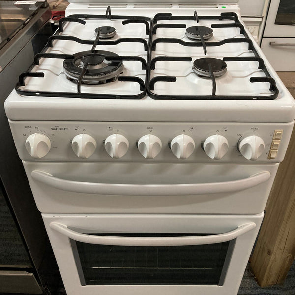 Chef 54cm Fan Forced Natural Gas Stove (32960)