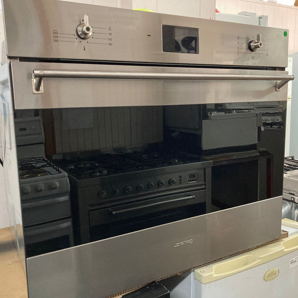 Smeg Fan Forced Electric Underbench Oven 70cm, SFA7300TVX (32999)