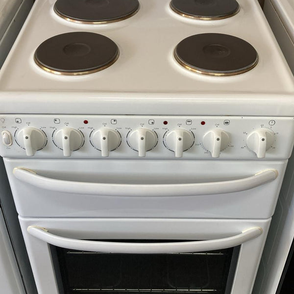 Chef Freestanding Electric Stove 54cm, 61F920W (32994)