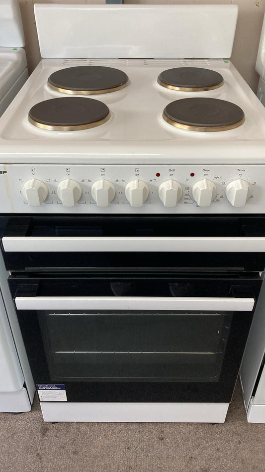 Chef 54cm Upright Cooker Freestanding Electric Stove 533 (32995)