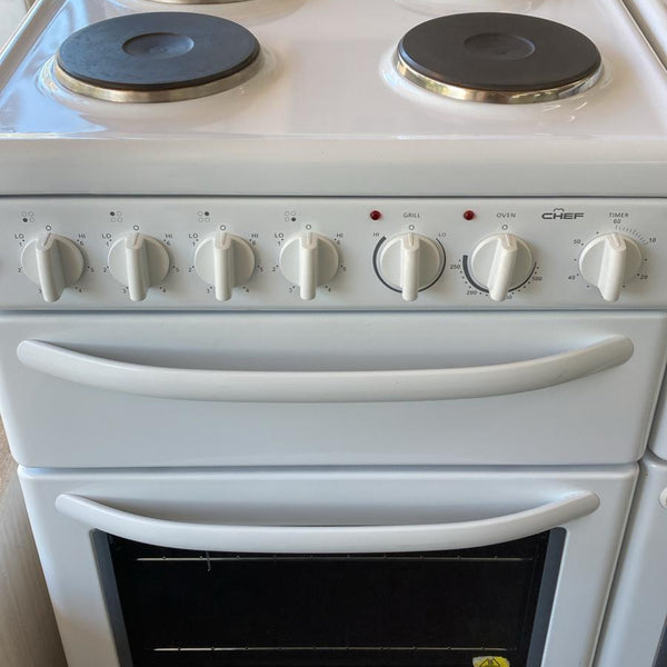 Chef 527 Freestanding Electric Stove 54cm (32996)
