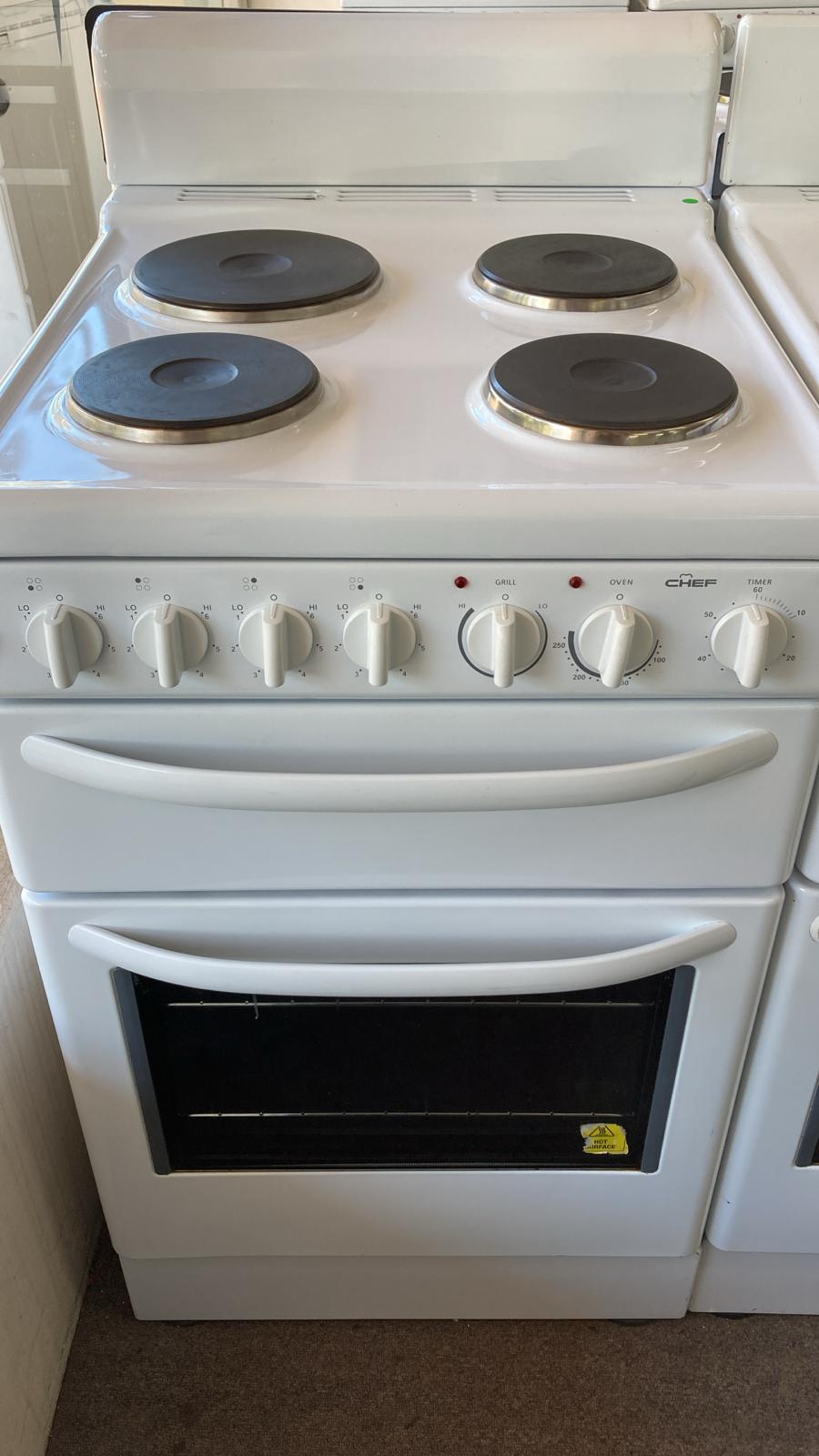 Chef 527 Freestanding Electric Stove 54cm (32996)