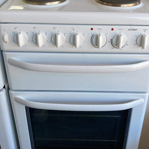 Chef 527 Freestanding Electric Stove 54cm (32997)