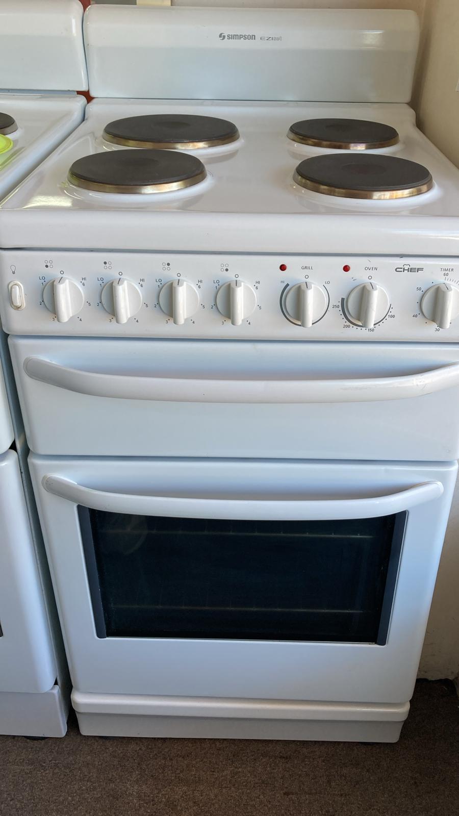 Chef 527 Freestanding Electric Stove 54cm (32997)