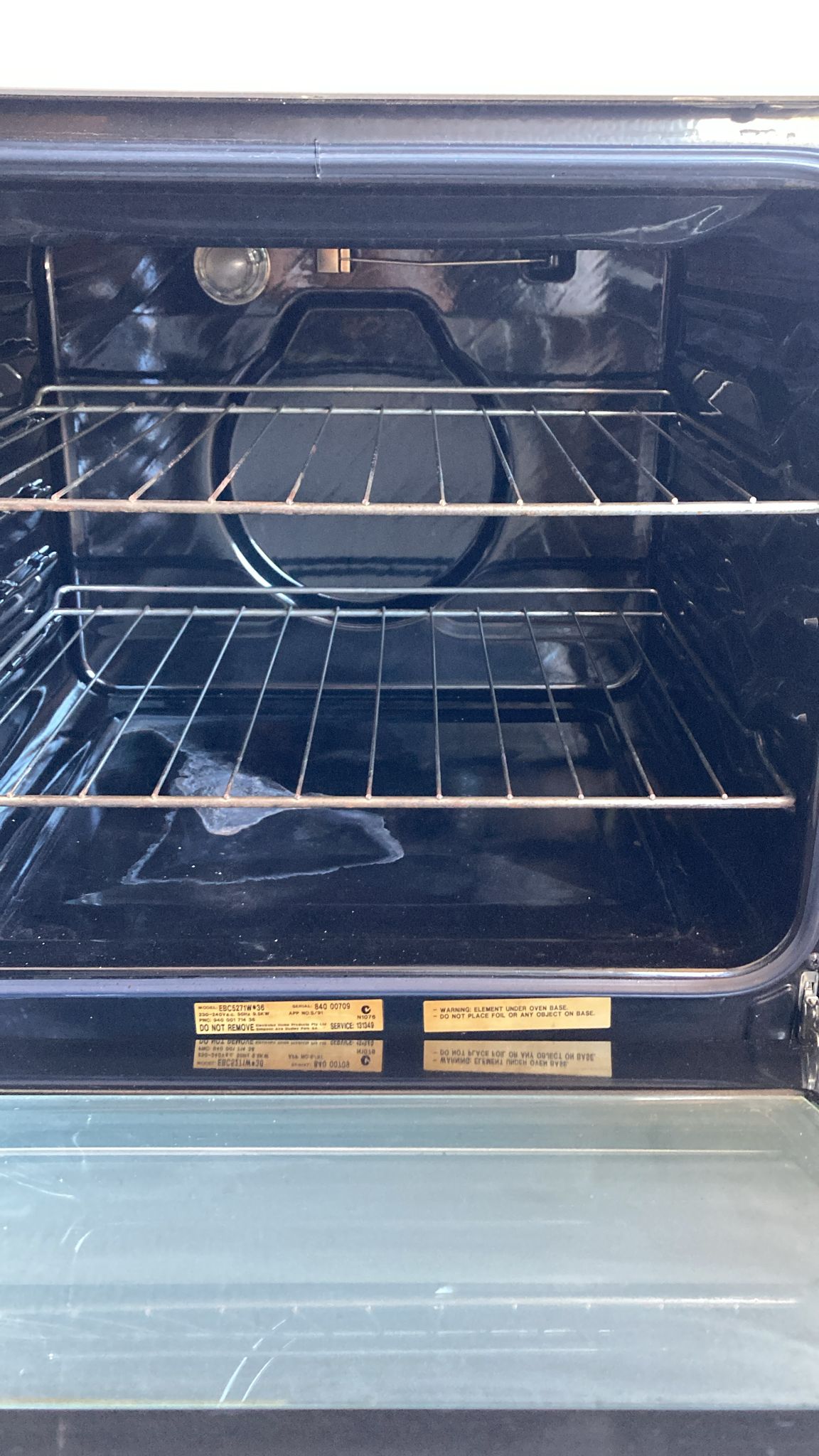 Chef 527 Freestanding Electric Stove 54cm (32997)