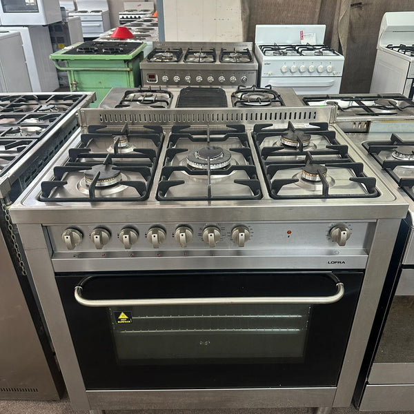 Lofra 5 Burner Duel Fuel 90cm Gas Stove, Fan Forced (33050)
