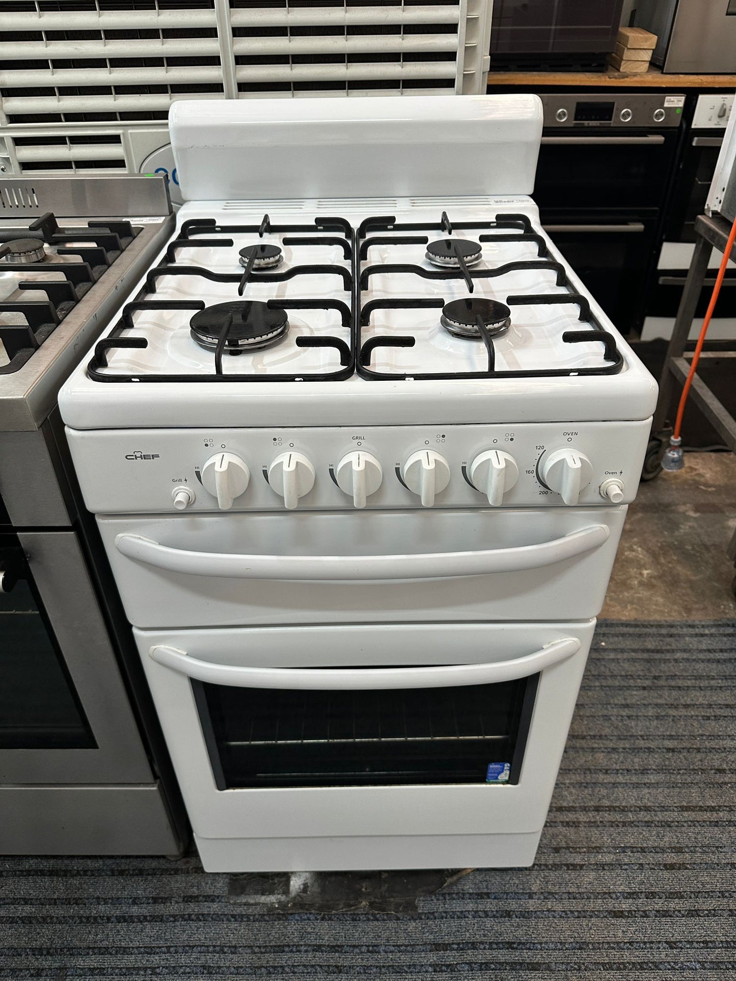 Chef 54cm Natural Gas Stove (33075)