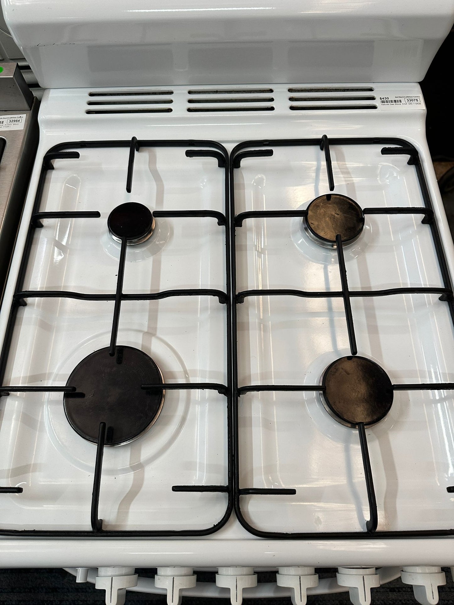 Chef 54cm Natural Gas Stove (33075)