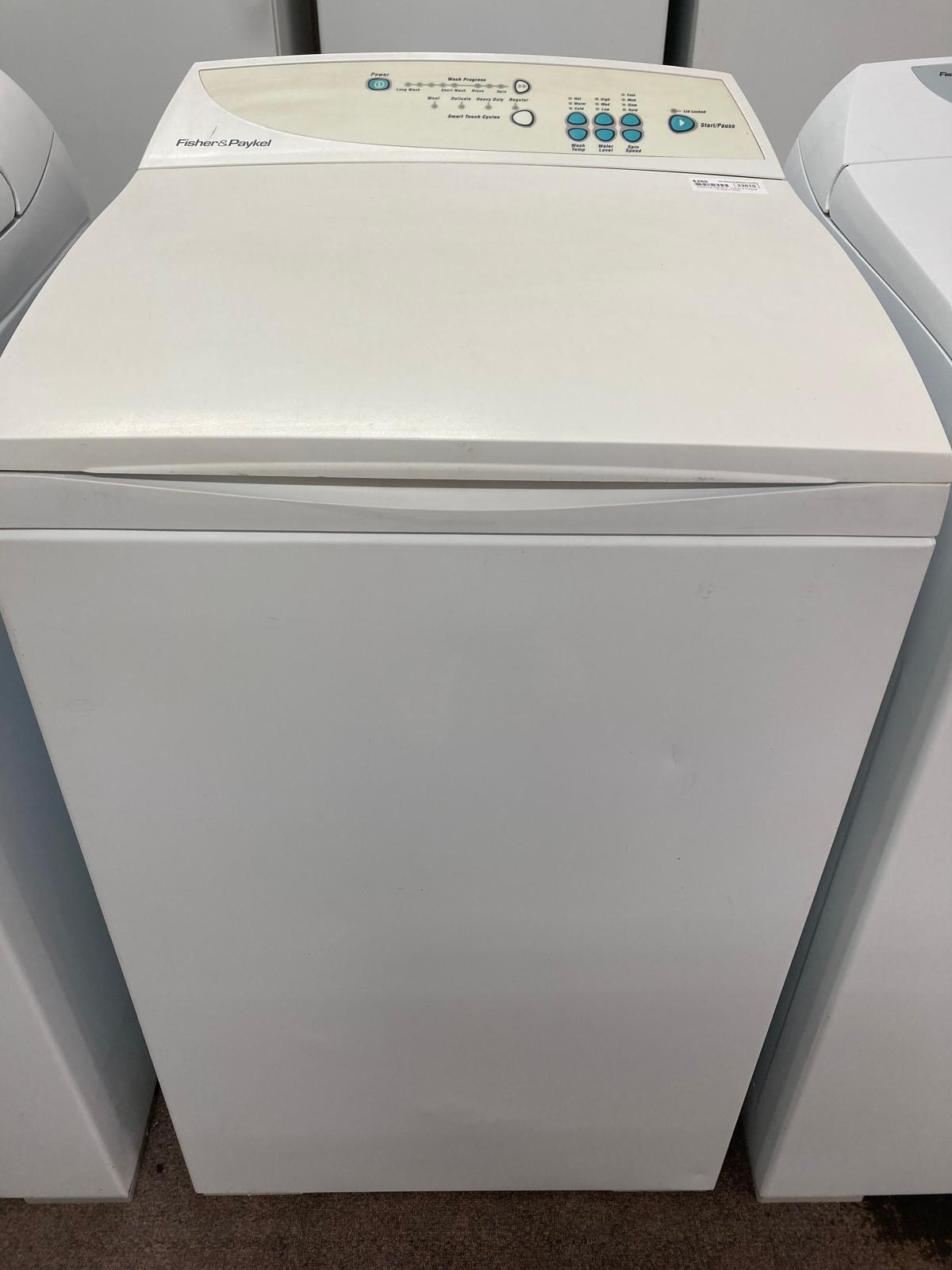 Fisher & Paykel Top Loader Washing Machine 5.5kg MW511 (33010)