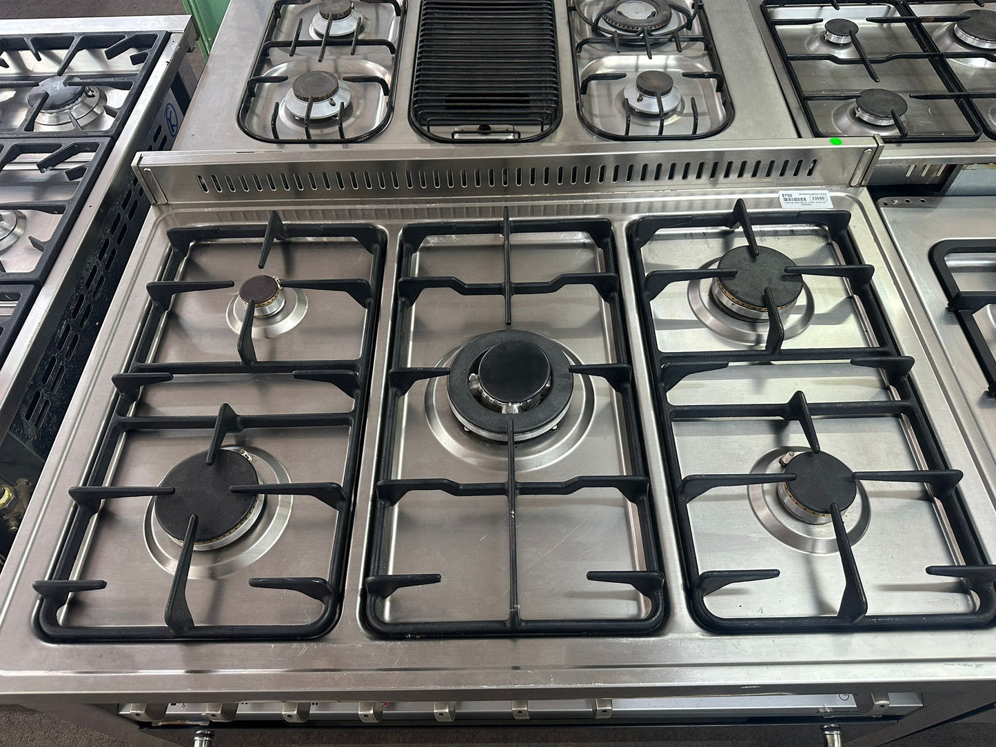 Lofra 5 Burner Duel Fuel 90cm Gas Stove, Fan Forced (33050)