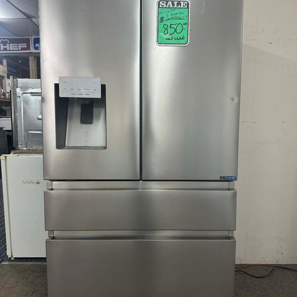 Hisense French Door Fridge Freezer 560L 30326LT Stainless (33022)