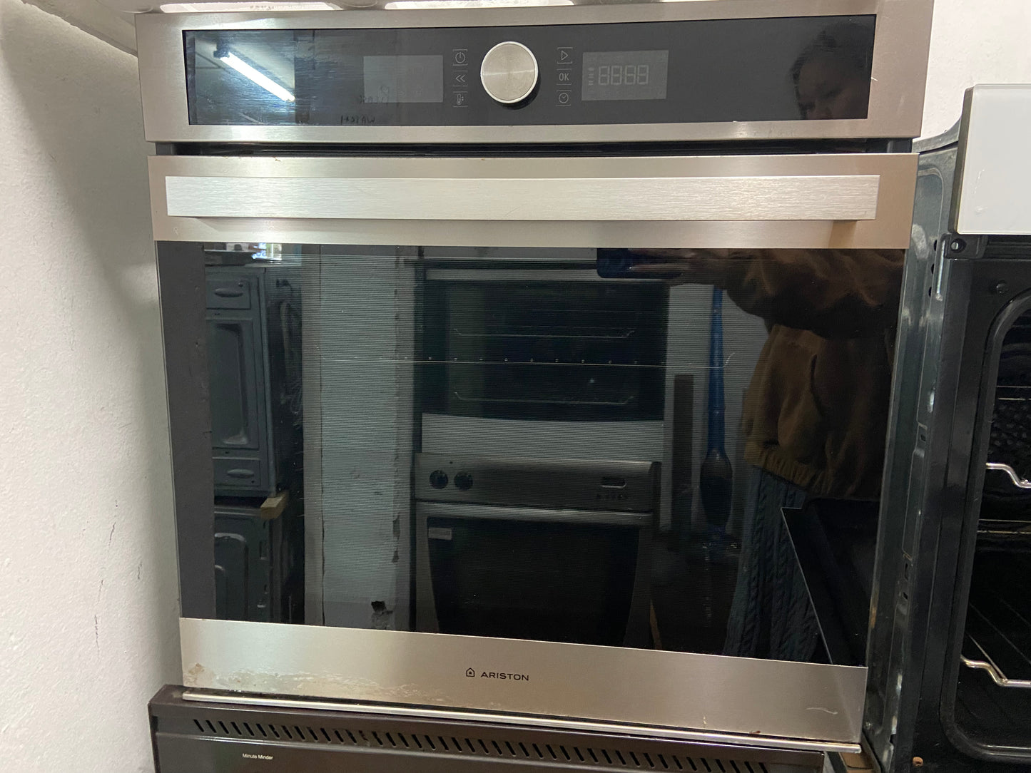 Ariston Fan Forced Electric Underbench Oven