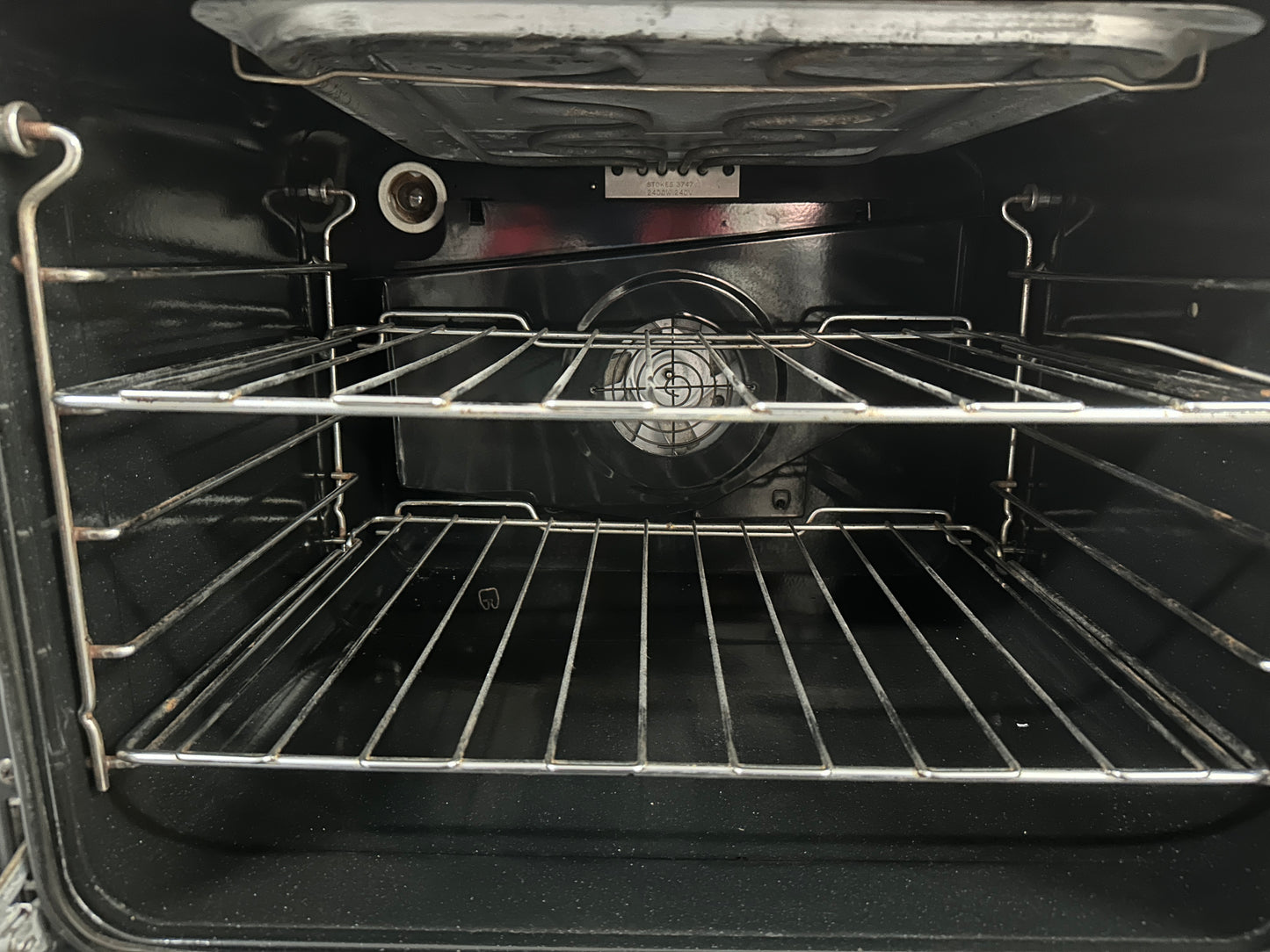 Chef Fan Forced Electric Underbench Oven