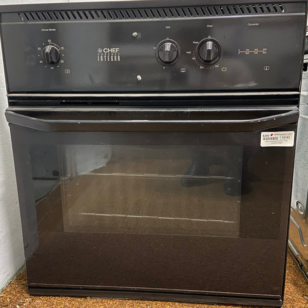 Chef Natural Gas Underbench Oven